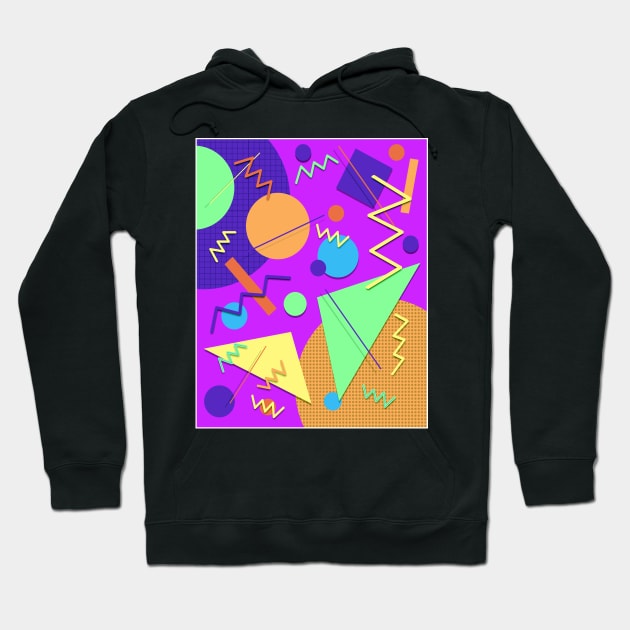 Memphis #41 Hoodie by RockettGraph1cs